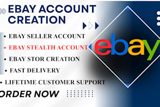 do ebay account creation ebay store setup ebay seller account ebay listing