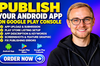 upload and publish your android app on google play console