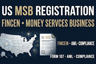 register your US, canada msb with fincen and fintrac for money services business