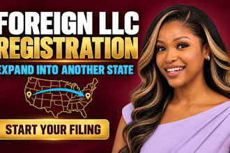 prepare your llc foreign qualification and multi state llc registration
