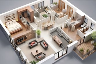 create 2d floor plan, site plan and permit drawing in autocad