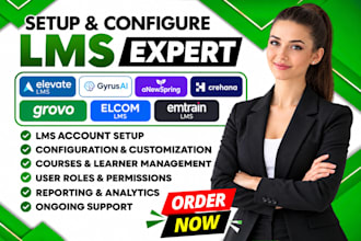 setup elevate lms gyrusaim anewspring crehana lms  grovo elcom lms emtrain lms