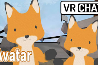 rig and upload vrchat avatar for PC and quest