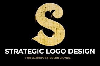 strategic logo design for startups
