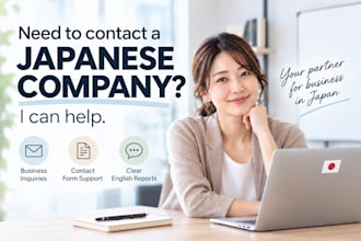 contact japanese companies for your business inquiries