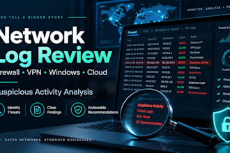 review network capture logs