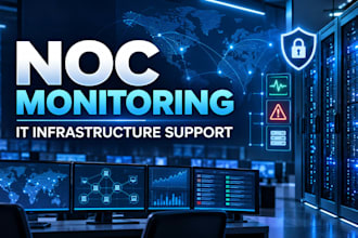 monitor your IT infrastructure and manage noc alerts