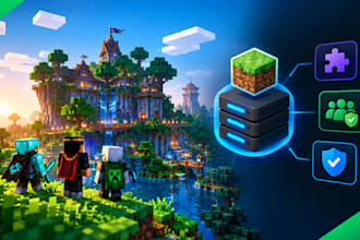 build and optimize a minecraft smp with plugins and permissions