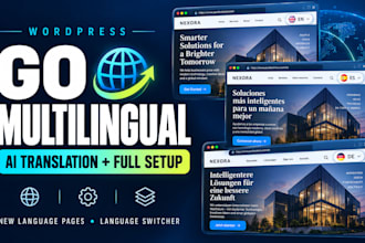 make your wordpress website multilingual with ai translation