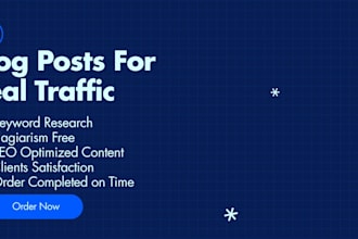 do SEO content writing, article writing or blog post writing