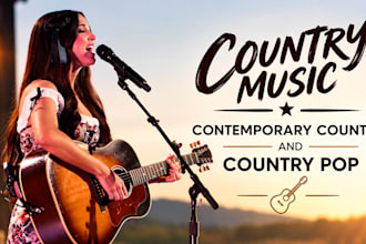 do contemporary country country pop female singer and vocalist