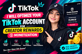 optimize your tiktok account for creator reward monetization