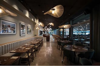 design a restaurant that stands out from the crowd