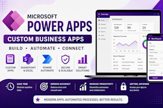 build a custom business app with power apps