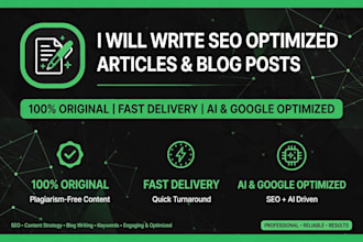 write high quality dubai construction stories and SEO articles that rank