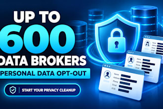 help remove your personal data from 600 data broker websites
