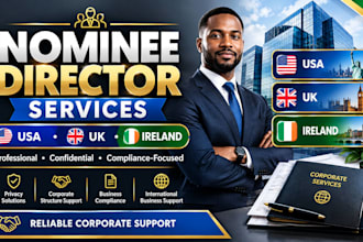 provie nominee director for UK companies