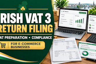 irish vat 3 return filing vat preparation vat compliance support for ecommerce