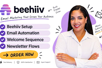 manage beehiiv newsletter email campaigns automation and subscriber list