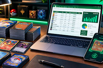 sort, value, and pre grade your tcg card collections using ai tools