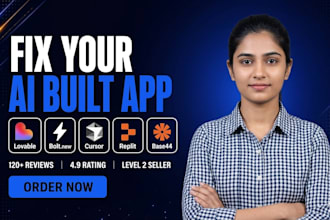 develop ai web and mobile apps using lovable, base44 and replit