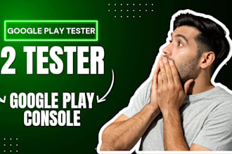 provide 12 testers for google play console closed testing