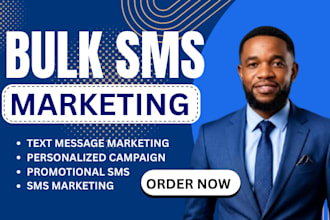 do bulk SMS marketing, SMS blast and text message, sms campaign and email blast