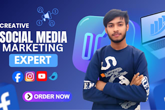 your social media marketing expert for business growth