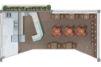 architect of city permit contruction drawings, 2d floor plan, autocad blueprints