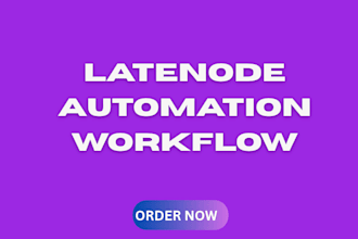create latenode workflows for ai automation, apis and business processes