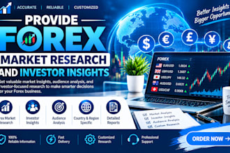 provide forex market research and investor insights