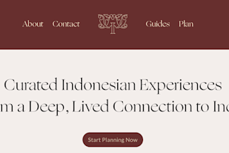 design your custom luxury indonesia itinerary