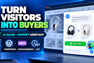 install an ai sales and support assistant on your wordpress website