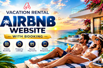 build a vacation rental airbnb wordpress website with booking