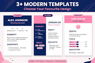 design professional cv resume in urdu and english ms word