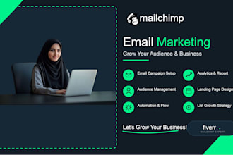 do mailchimp email campaign specialist and automation