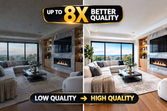 enhance low quality real estate photos