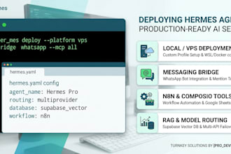 setup, deploy, and fine tune hermes agent for your workflow