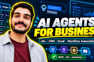 build ai agents and automate your business workflows