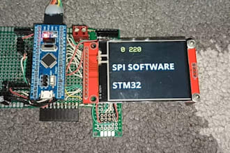 develop reliable stm32 firmware and embedded drivers for your hardware