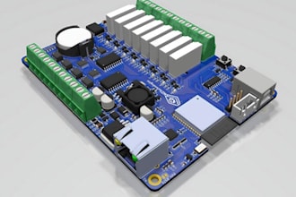 drc and gerber files, design 2 to 12 layer kicad pcb with controlled impedance
