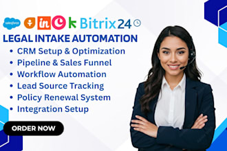 legal intake automation salesforce freshsales copper crm insightly keap bitrix24