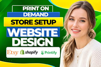 design custom graphic tshirt for shopify print on demand, esty and merch