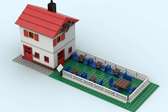 create custom lego and building architecture and mocs with instructions cars
