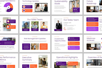 design executive sales presentation strategic sales deck branded company slide