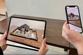 build augmented reality, furniture ar, real estate ar, indoor navigation ar app
