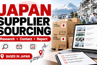 find verified japanese suppliers and manufacturers