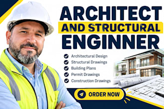 be your architect and structural engineer california north carolina georgia USA