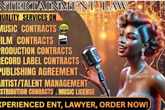 create a professional midyear and entertainment resume