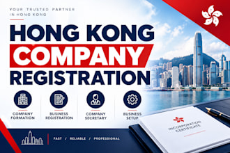 register hog kong company, company registration, formation and business setup